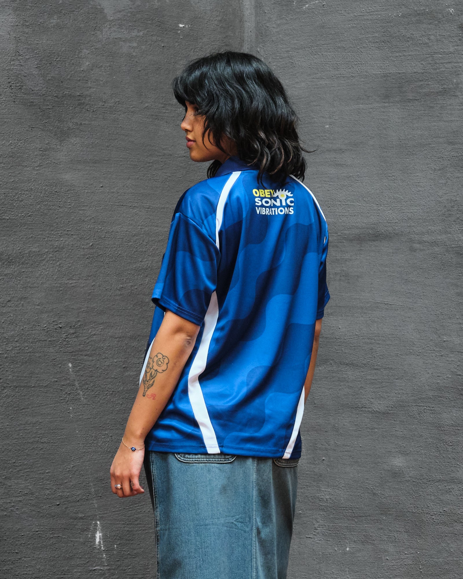 Obey<br>Soccer Jersey