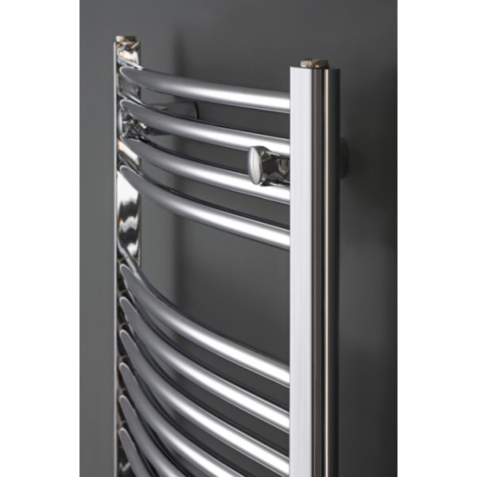 Ximax C2 chrom Designheizkörper B 45 x H 91,6 x T 7 cm