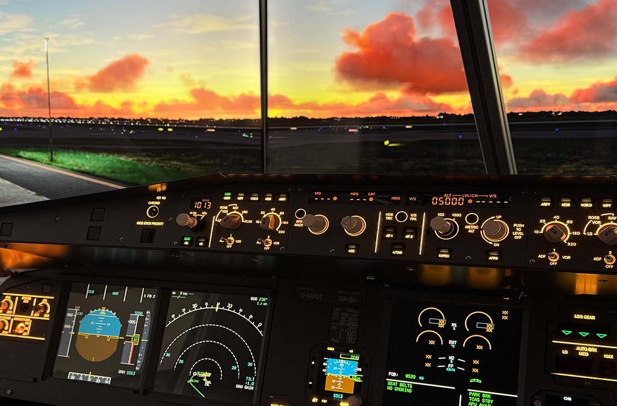 Flugsimulator A320 Langenfeld