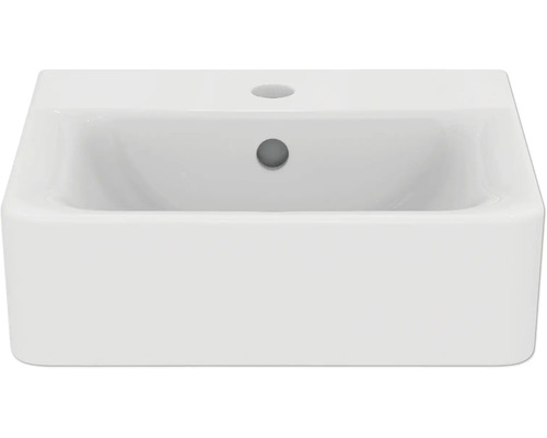 Ideal Standard Connect Cube 40 cm witte wastafel E713701