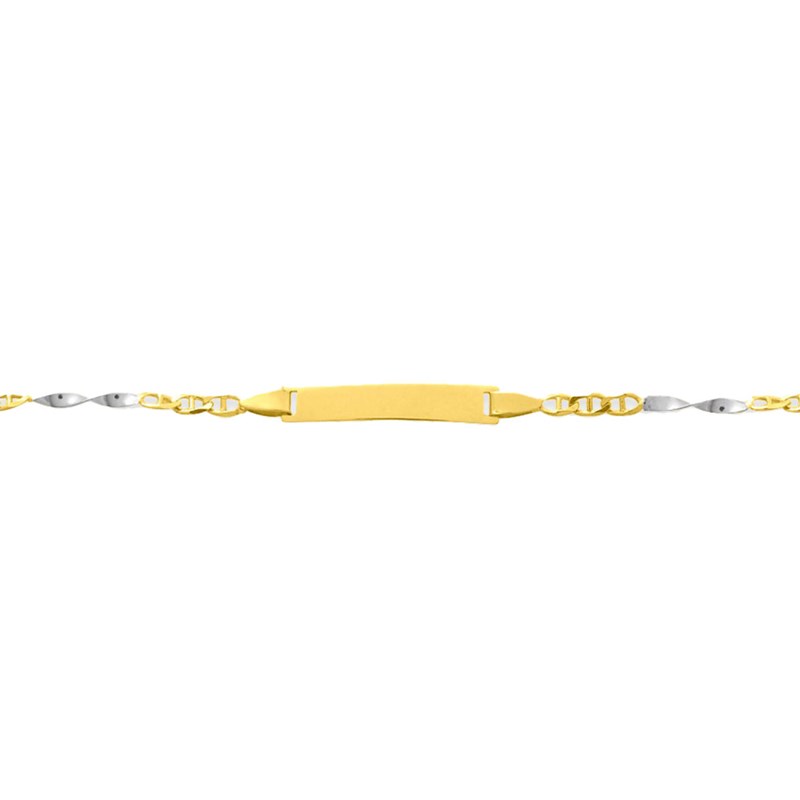 Gourmette enfant - Or 18 Carats