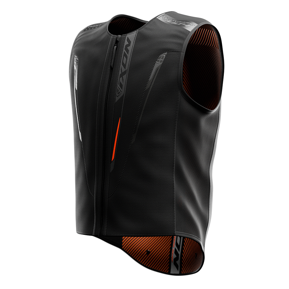 Ixon - Gilet IX-Airbag U04 Noir / Gris