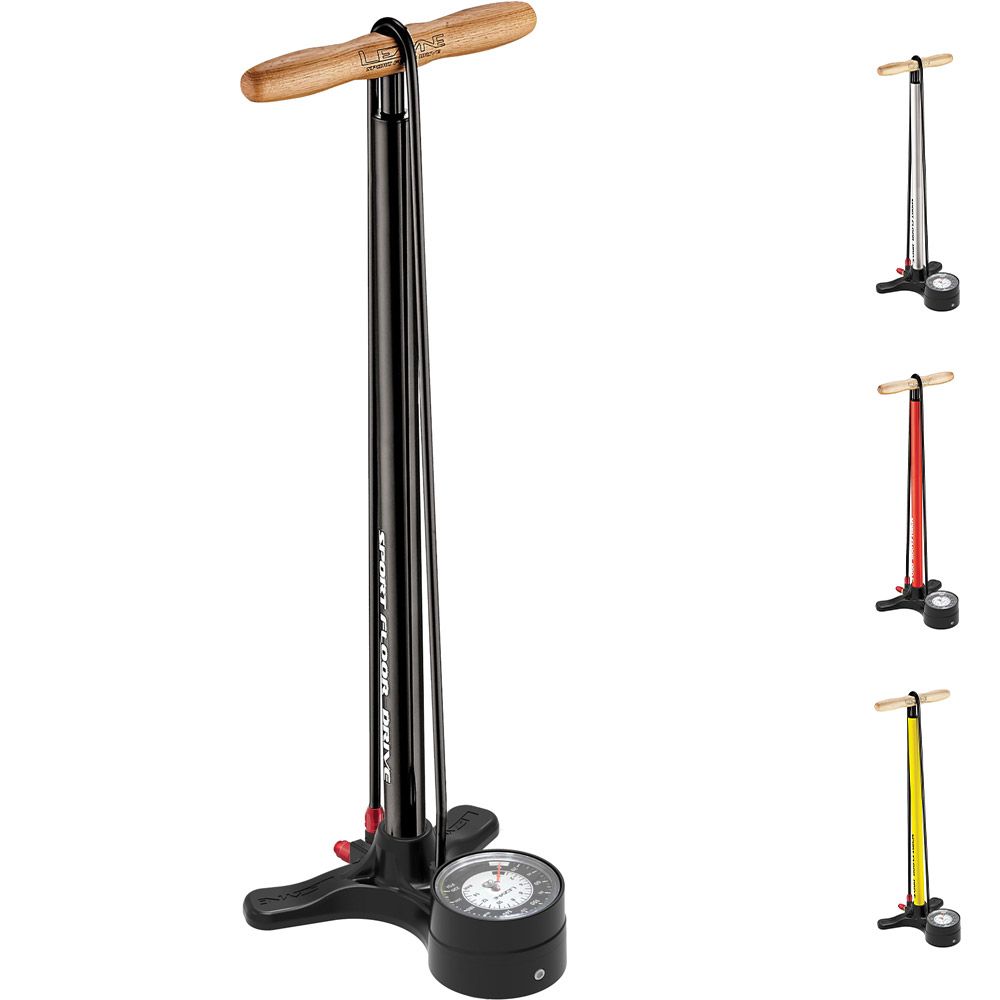 Lezyne Sport Floor Drive Standluftpumpe kaufen | Bike-Discount
