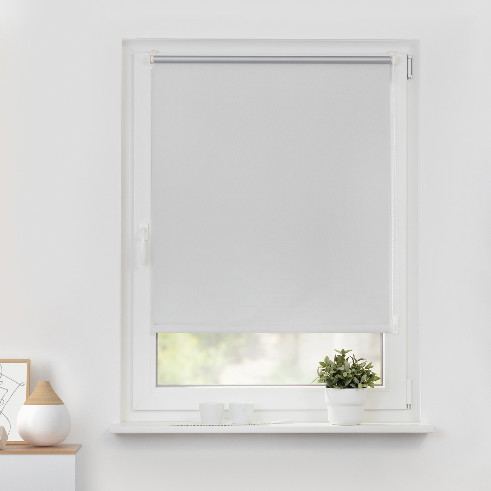 LICHTBLICK Thermo-Rollo - weiß - 40x150 cm