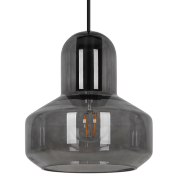 Hanglamp Demi 3-lichts zwart