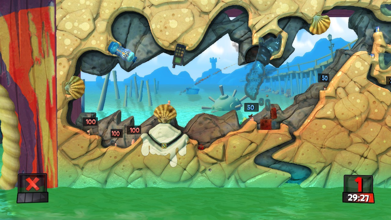 Worms Revolution- PC