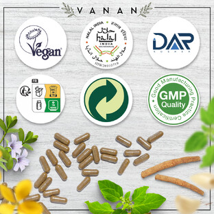 Vanan Boswellia Capsules 60CP