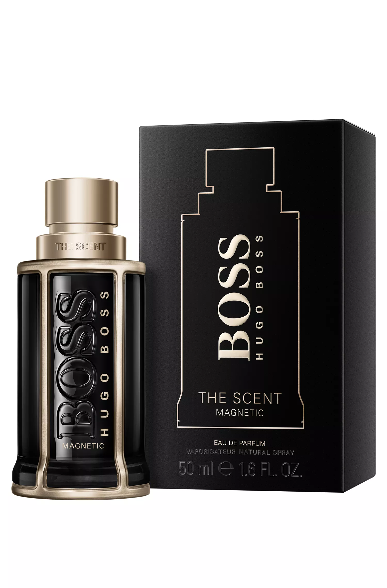 BOSS Black - BOSS The Scent Magnetic eau de parfum 50ml