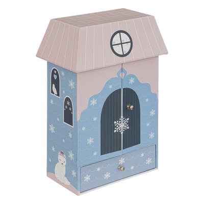 BOITE A BIJOUX 3 TIROIRS HIVER