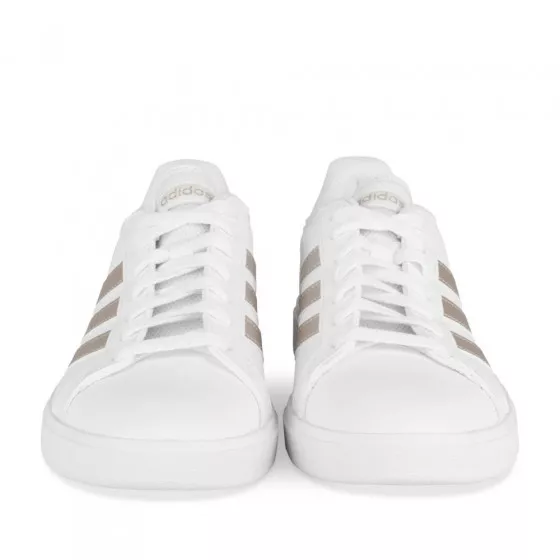 Baskets BLANC ADIDAS Grand Court Base