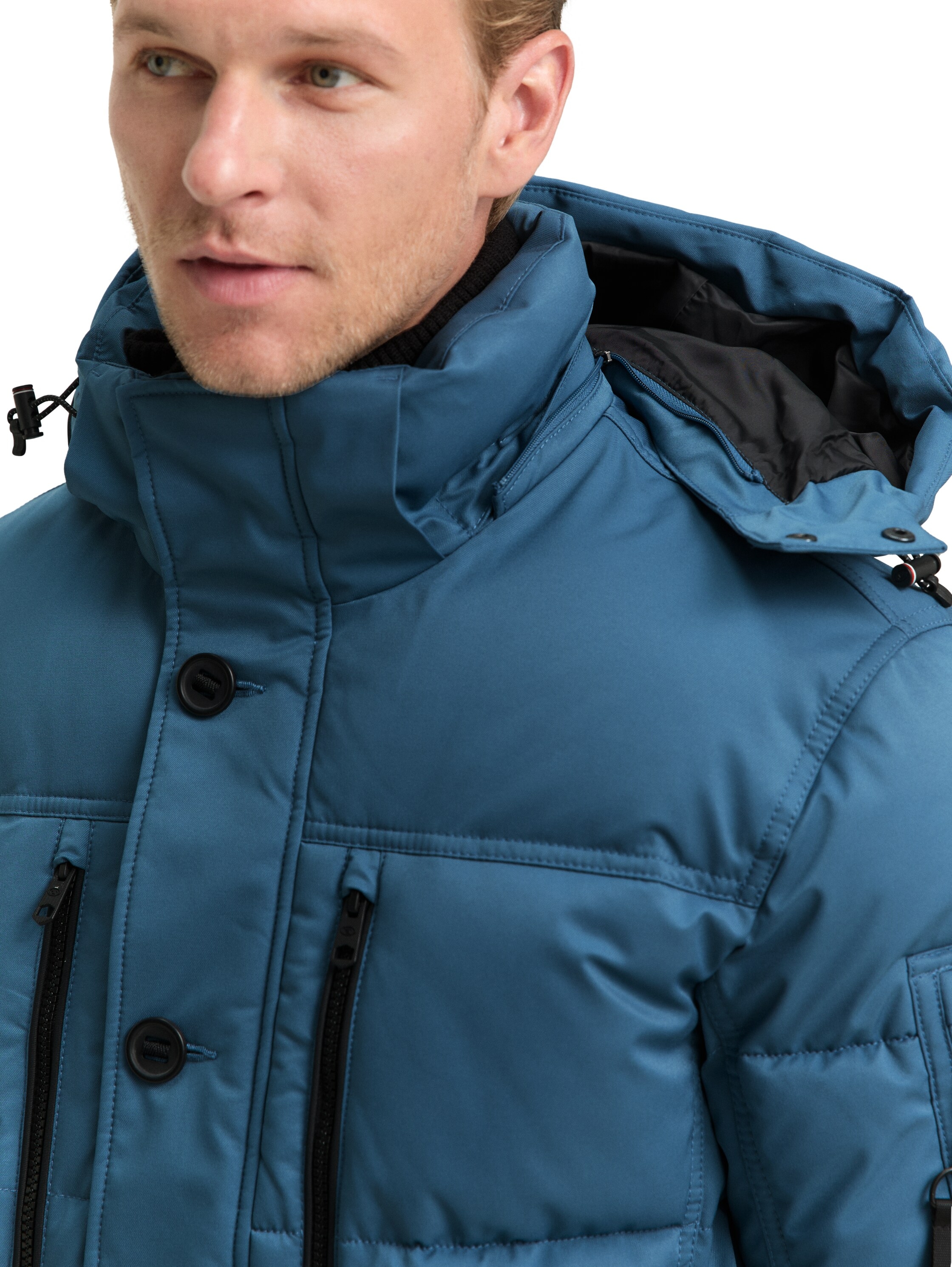 TOM TAILOR Steppjacke mitKapuze mit Kapuze
