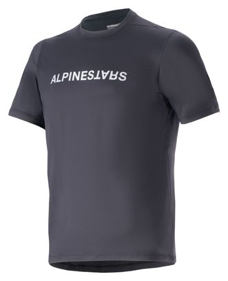 Maillot Manches Courtes Enfant Alpinestars A-Dura Switch Noir