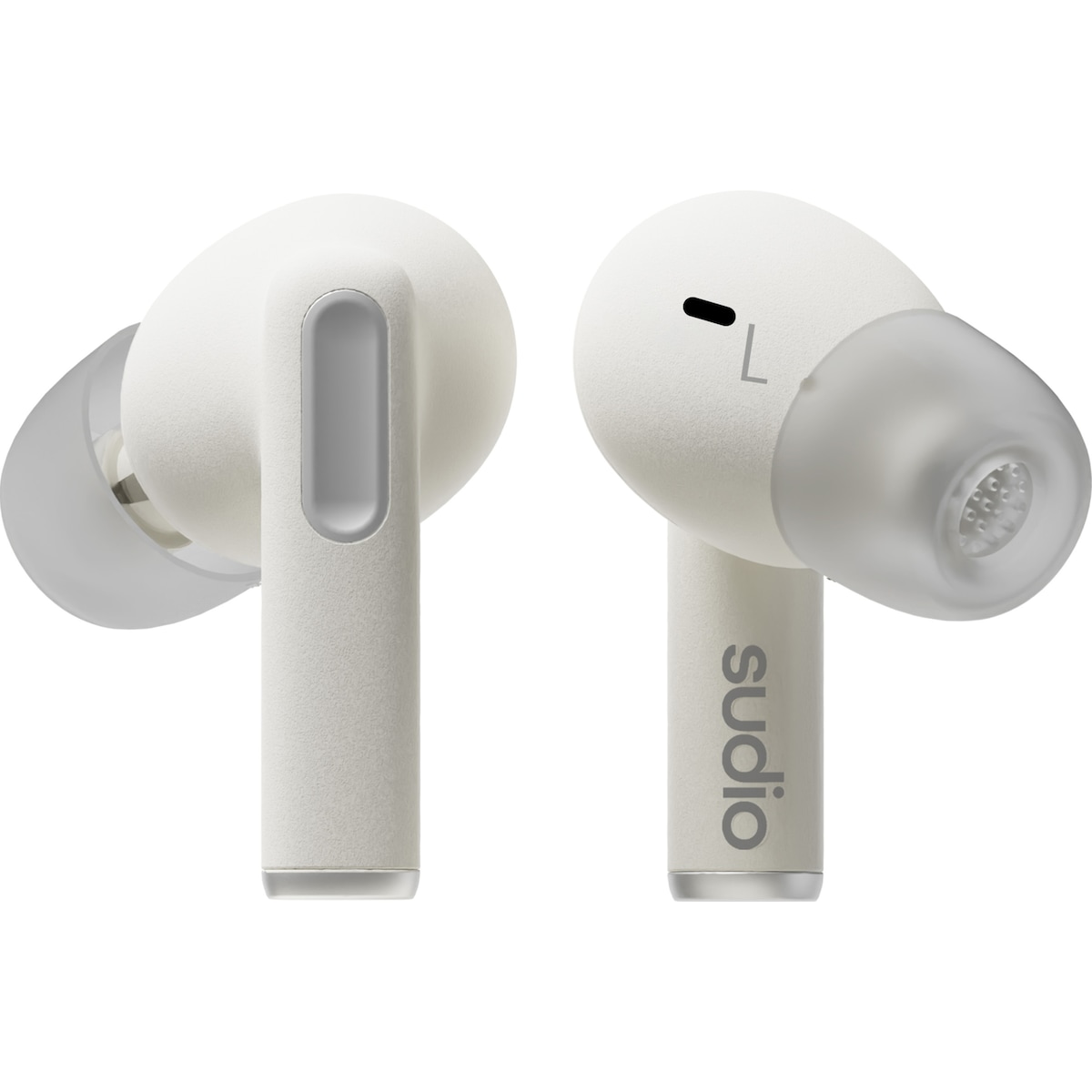 Sudio D1 Pro helt trådløse in-ear ørepropper (hvit)
