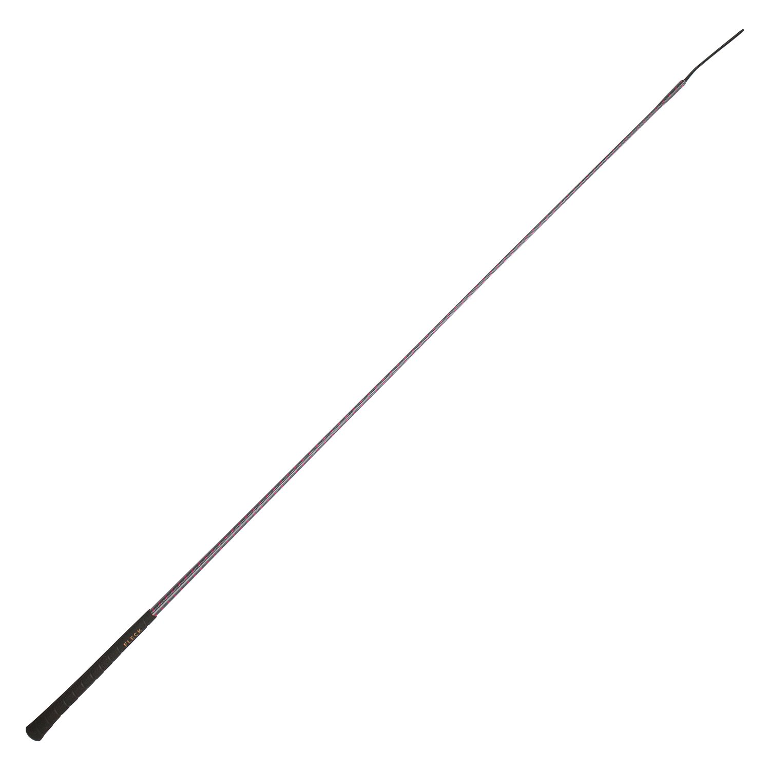 FLECK Dressurgerte in 2-Farb-Optik  - grau/pink