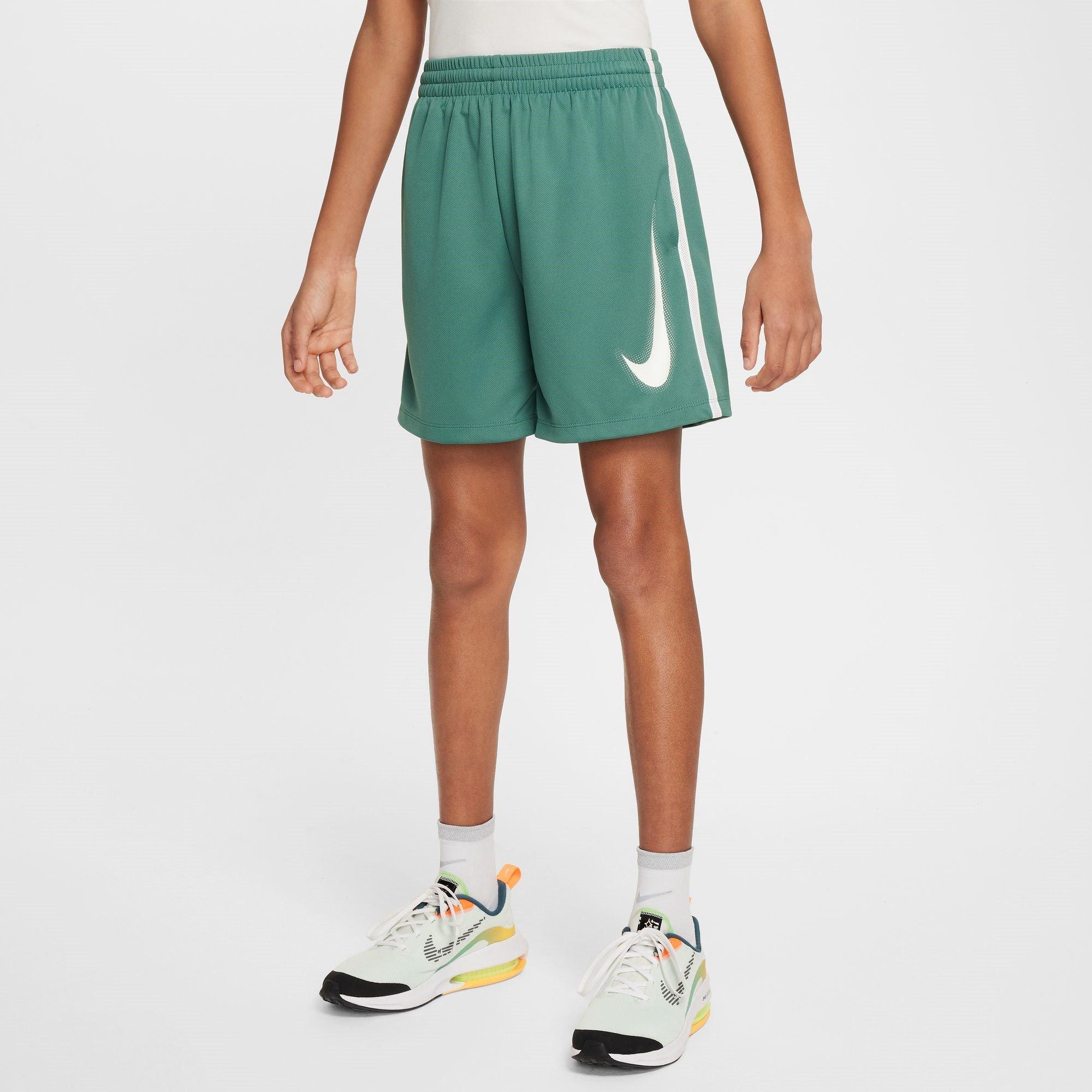 Nike Multi Big Kids(Boys) Dri FIT Graphic Training Shorts