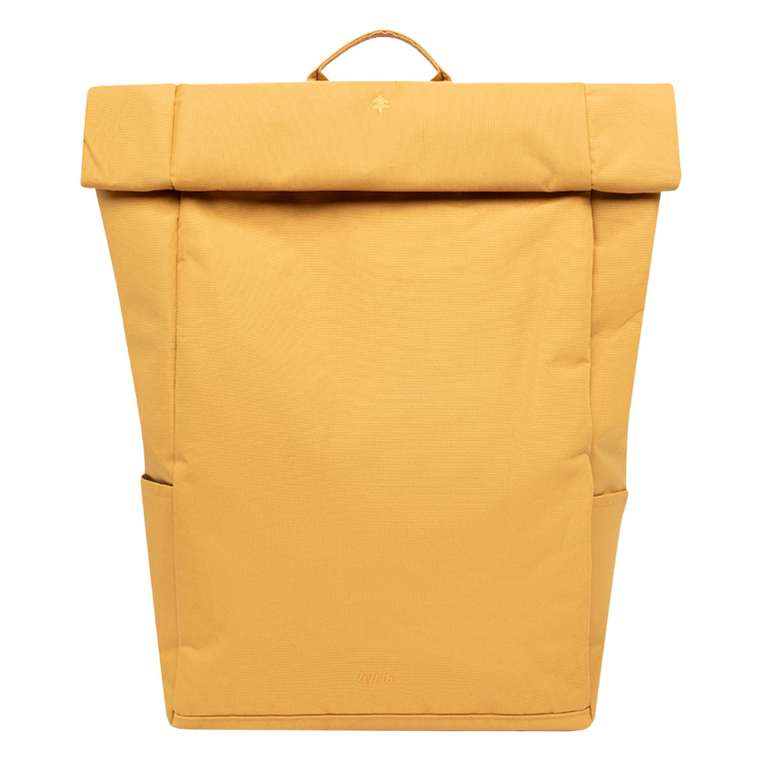 Lefrik Roll Backpack new mustard