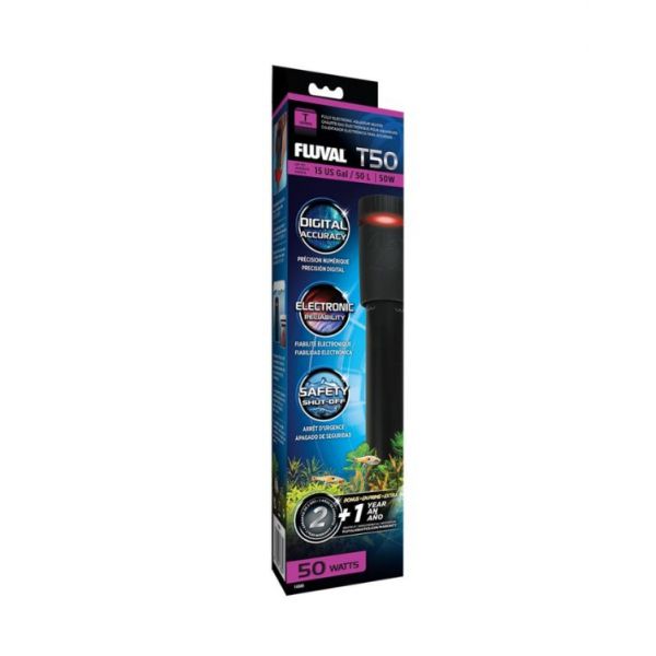 Fluval Aquecedor Série T T50