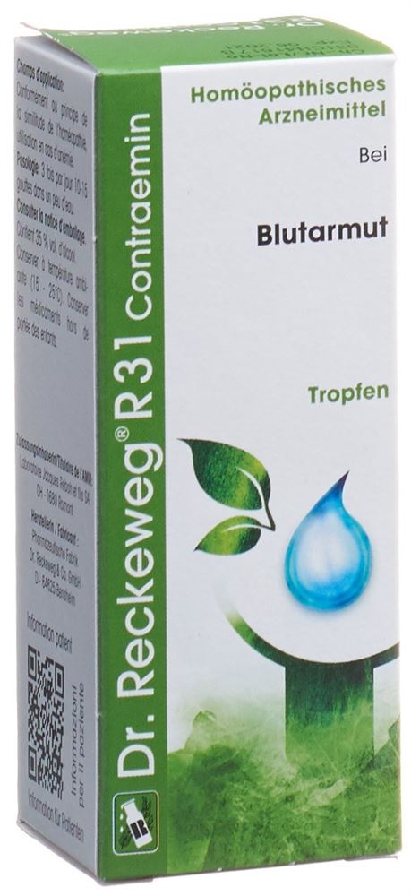 RECKEWEG R31 Contraemin Tropfen Fl 50 ml