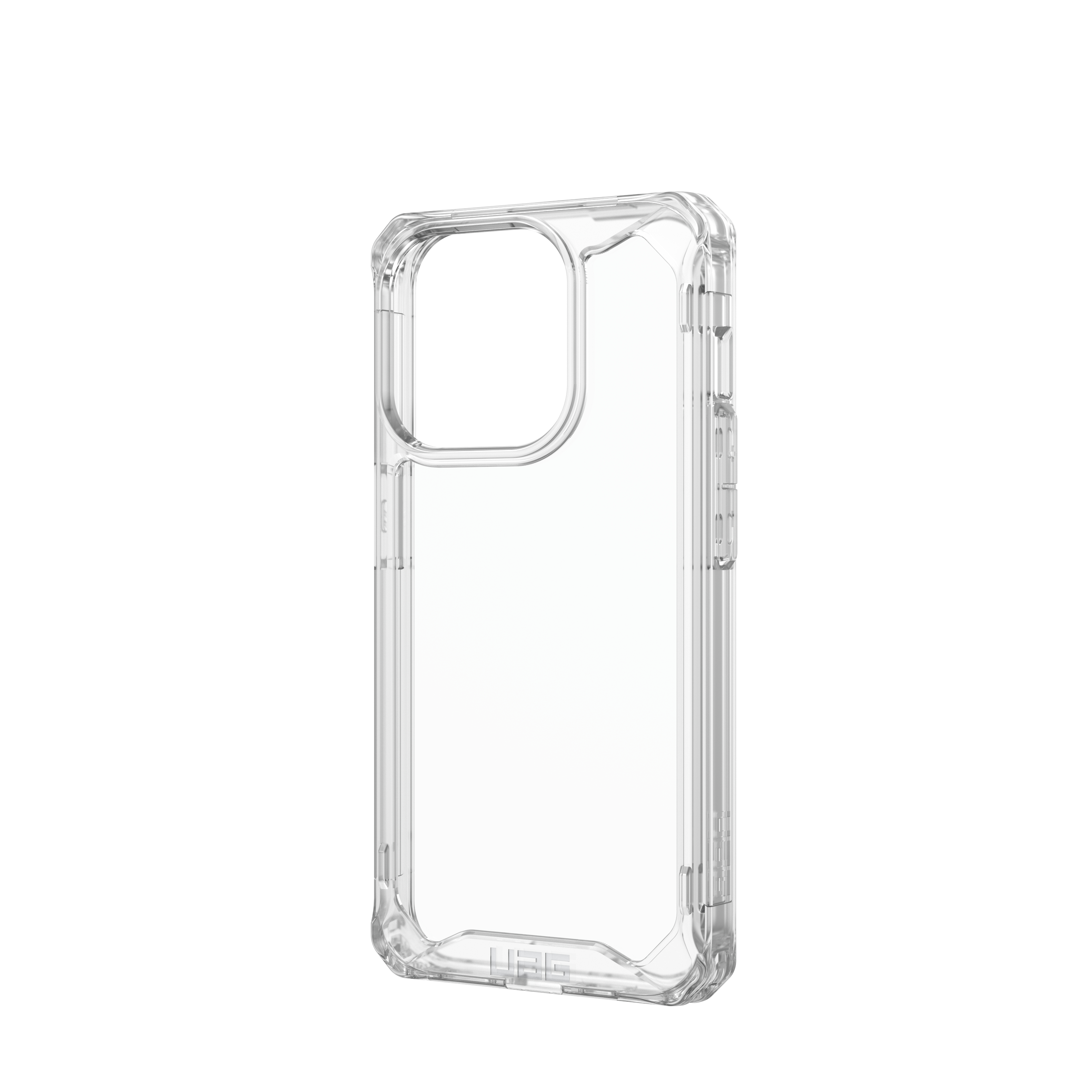 iPhone 15 Pro Schutzhülle Plyo (114285114343) - Transparent (Ice)