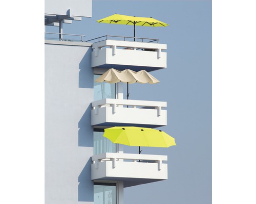 Schneider Salerno parasol 300 x 150 cm naturel