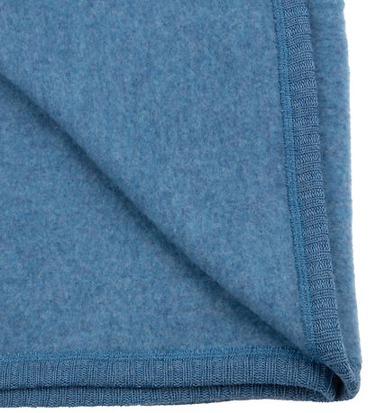 Joha T?ppe - Uld - 75x100 cm - Denim bl?