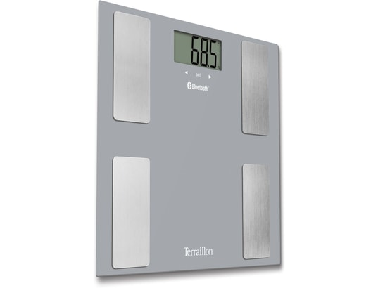 TERRAILLON - Pèse personne impédancemètre connecté Smart Connect 14754