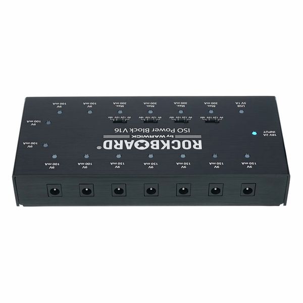 Rockboard ISO Power Block V16