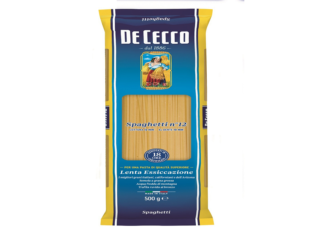 SPAGHETTI DE CECCO 500G