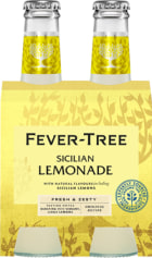 FEVER TREE SICILIAN LEMONADE 4-PACK 4X20CL