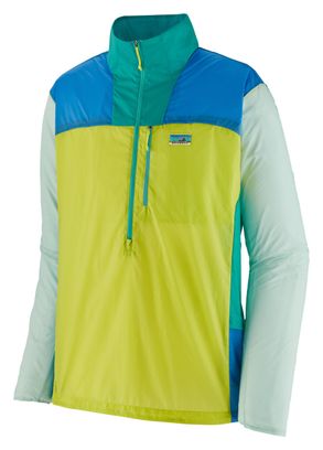 Veste Coupe-Vent Patagonia Houdini Stash 1/2 Zip Vert