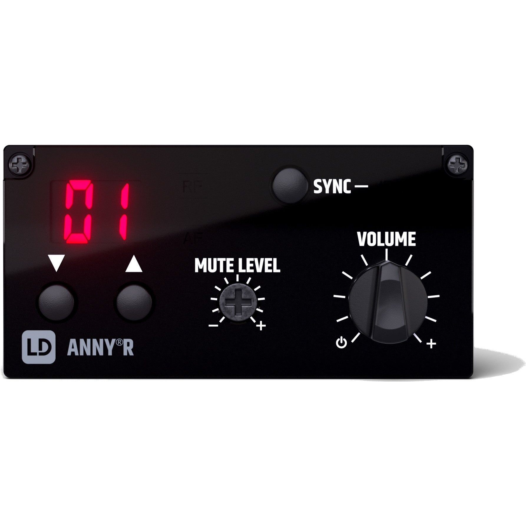LD Systems Anny R B8 receiver module voor Anny 10 (823-832 MHz, 863-865 MHz)