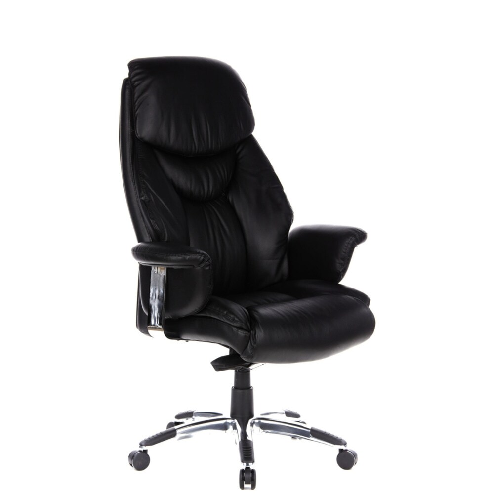 Luxus Chefsessel PRADO Leder mit Armlehnen hjh OFFICE