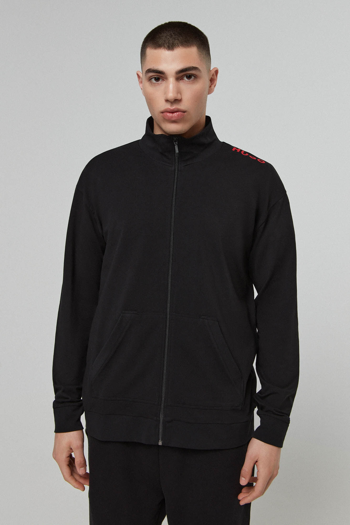 Sudadera basica - negro