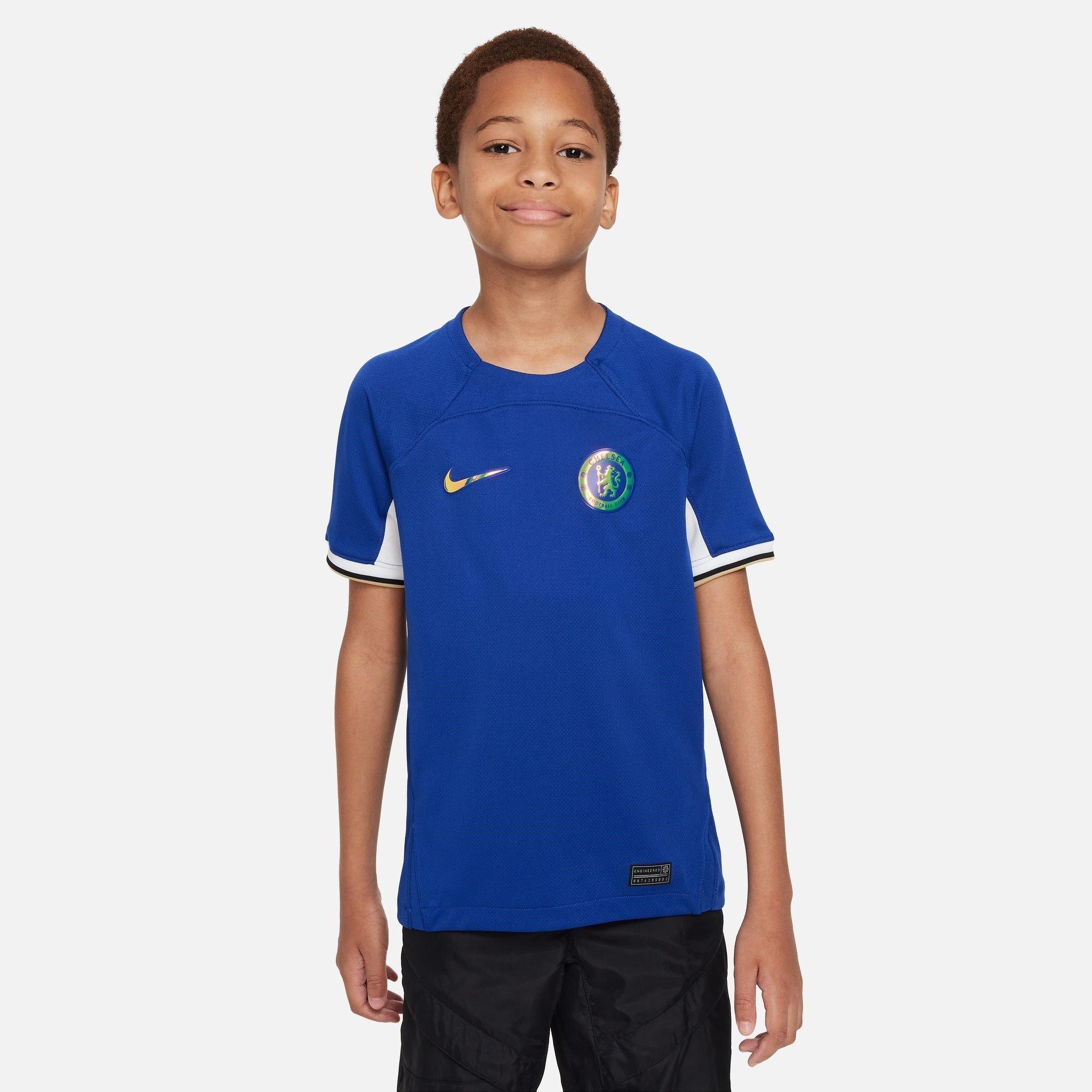 Nike Chelsea Home Shirt 2023 2024 Juniors