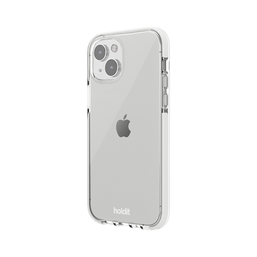 holdit Iphone 14/13 Seethru Cover, Hvid