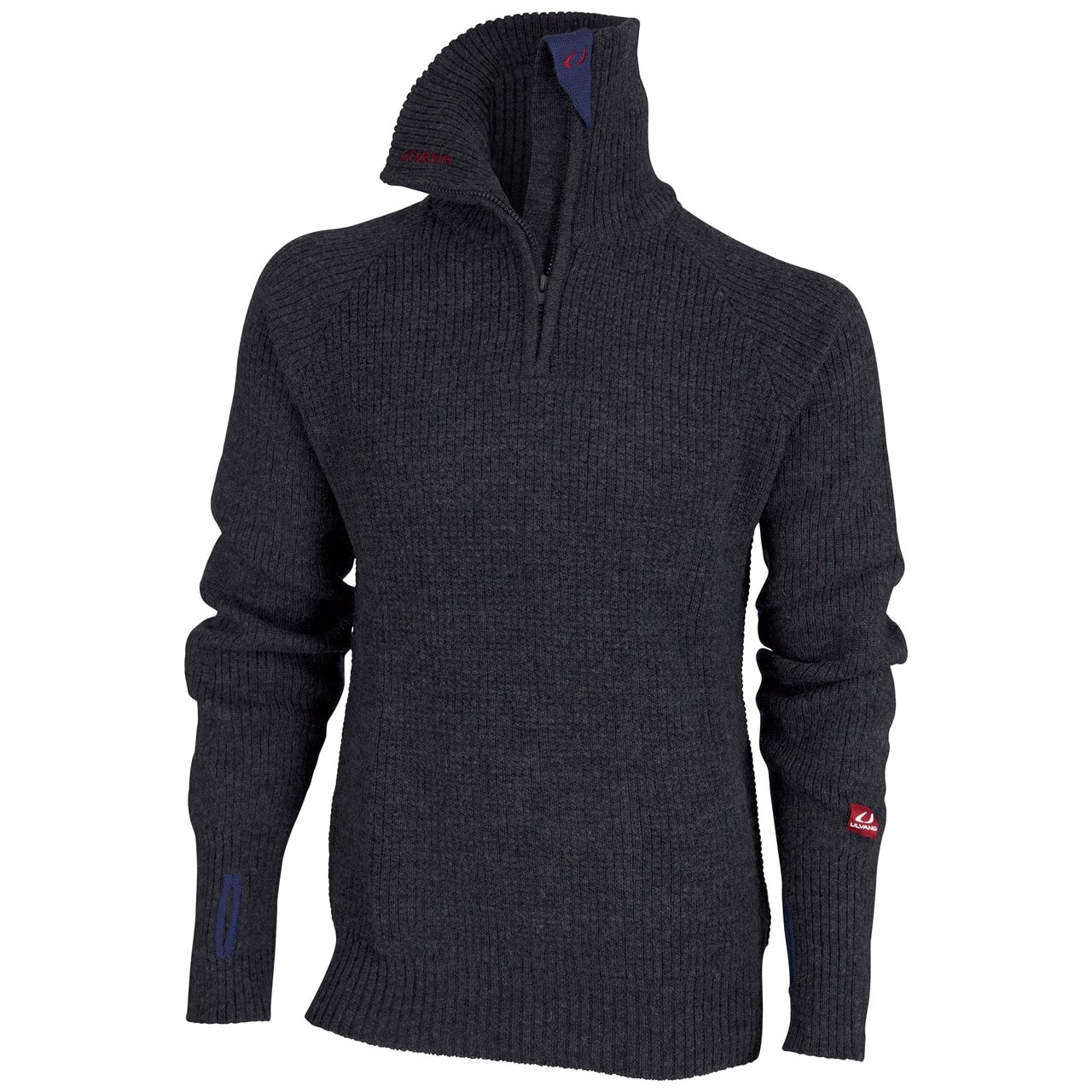 Ulvang Rav Sweater w/zip, Unisex<br>Mange farger til Han & Henne