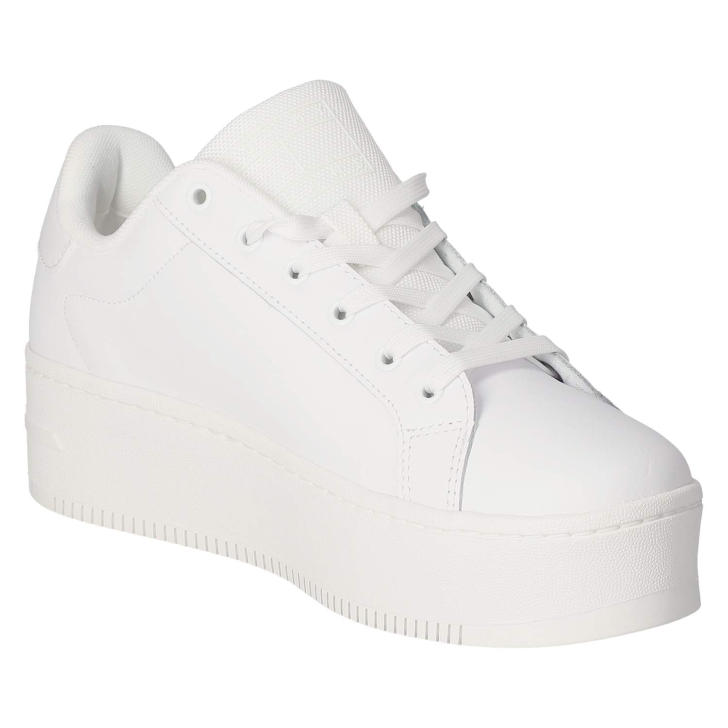 Tommy Hilfiger Low Sneaker FLATFORM  - white