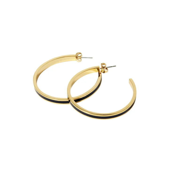 Bangle Up Créoles Bangle | Bleu nuit