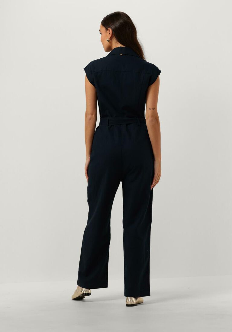 CIRCLE OF TRUST donkerblauwe circle of trust jumpsuit kendall jumpsuit