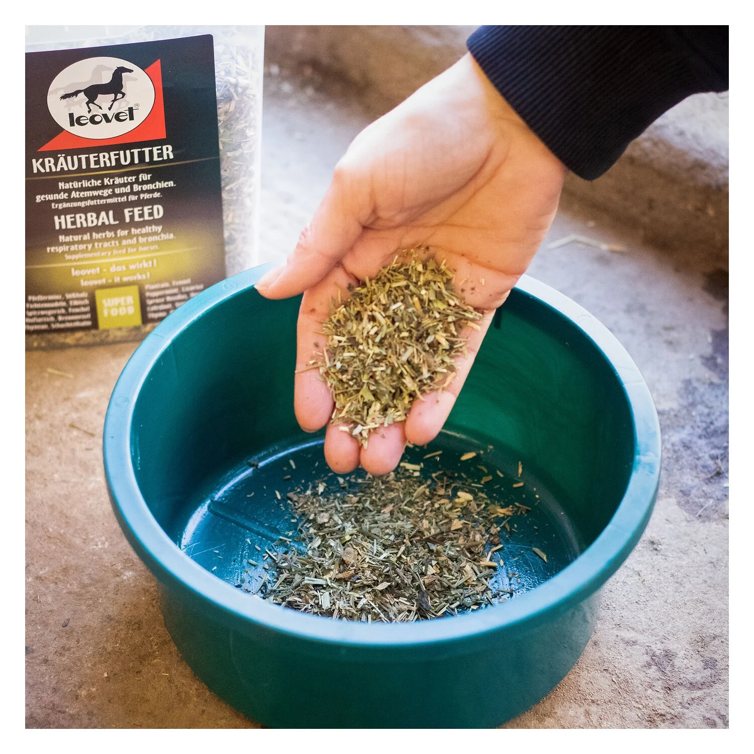 leovet Kräuterfutter  - 800 g