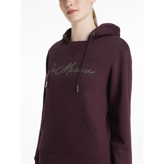 Hoodie LeMieux Elspeth Donkerpaars