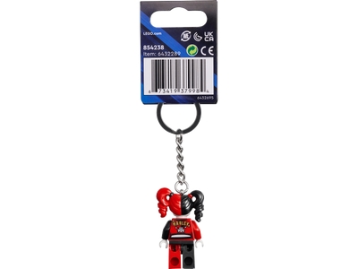 LEGO Harley Quinn™ sleutelhanger (854238)