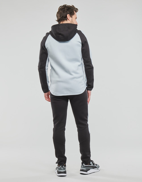 Puma - EVOSTRIPE FULL ZIP HOODIE - Gris / Noir