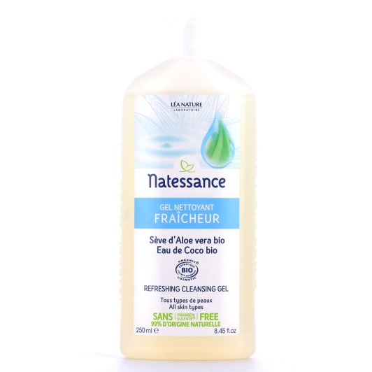Gel nettoyant fraîcheur Natessance