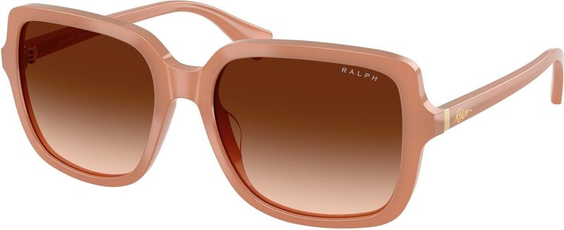 Ralph Lauren Vrouw RA5333U  623774 Zonnebrillen Acetaat Oranje Bruin Hurken Normaal Gearceerd
