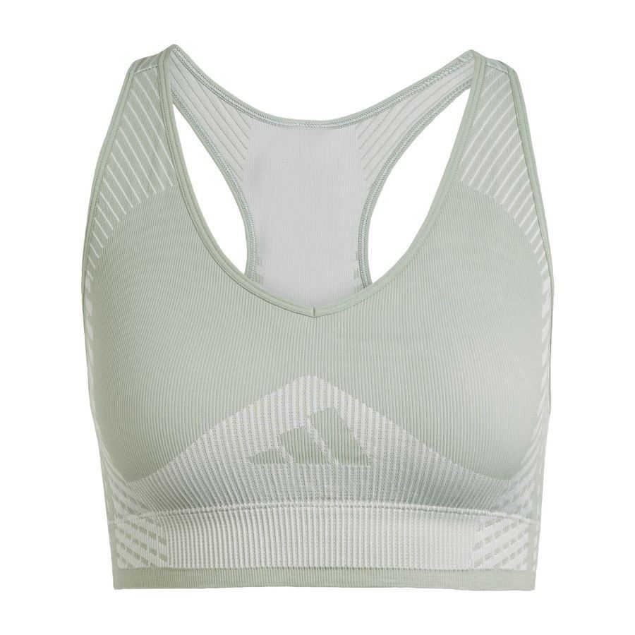 Adidas Brassière AEROKNIT Training Maintien léger