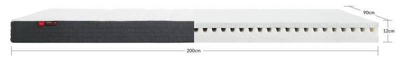 Flexa Matratze FLEXA WHITE