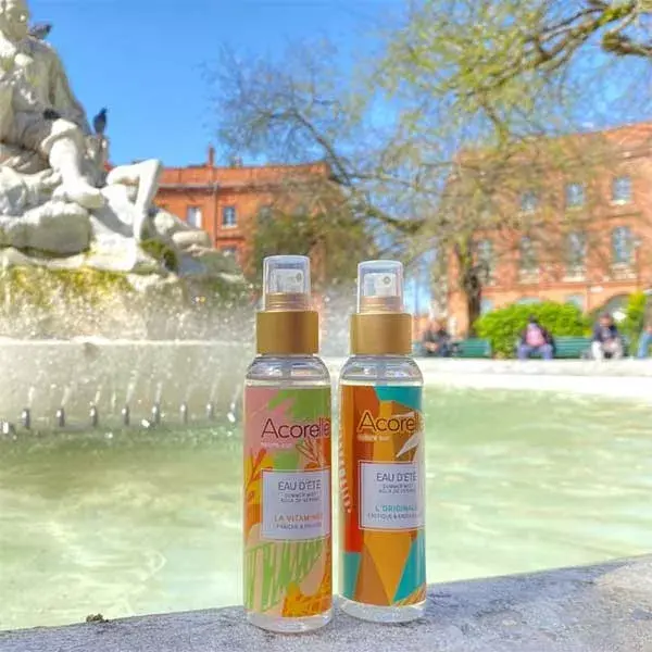 Água de Verão Orgânica Perfumada Acorelle Original 100ml