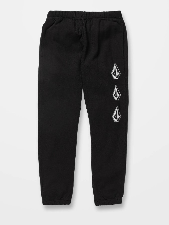 Volcom Iconic Stone Fleece Pant Youth Black
