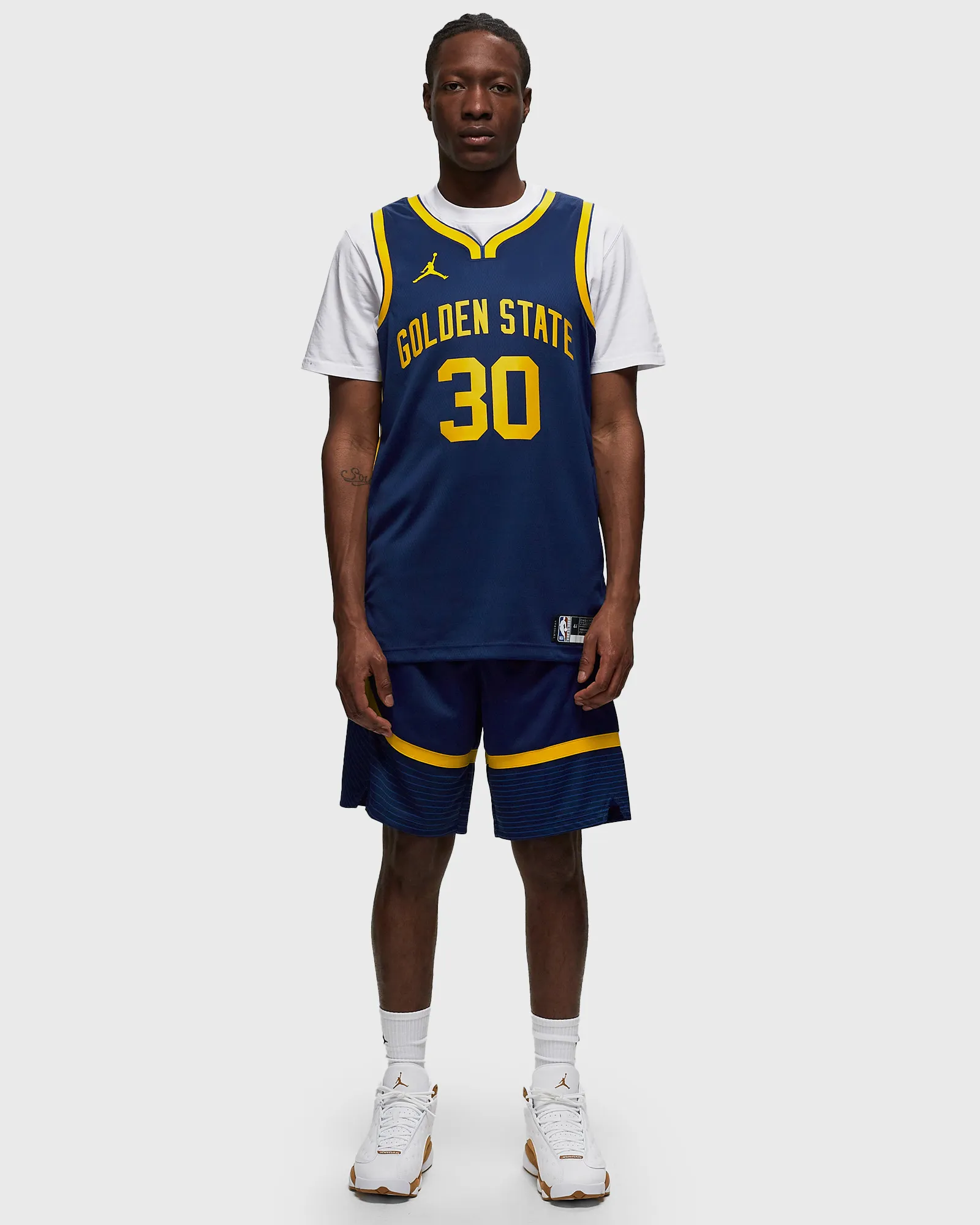 Jordan NBA Swingman Shorts Golden State Warriors Statement Edition